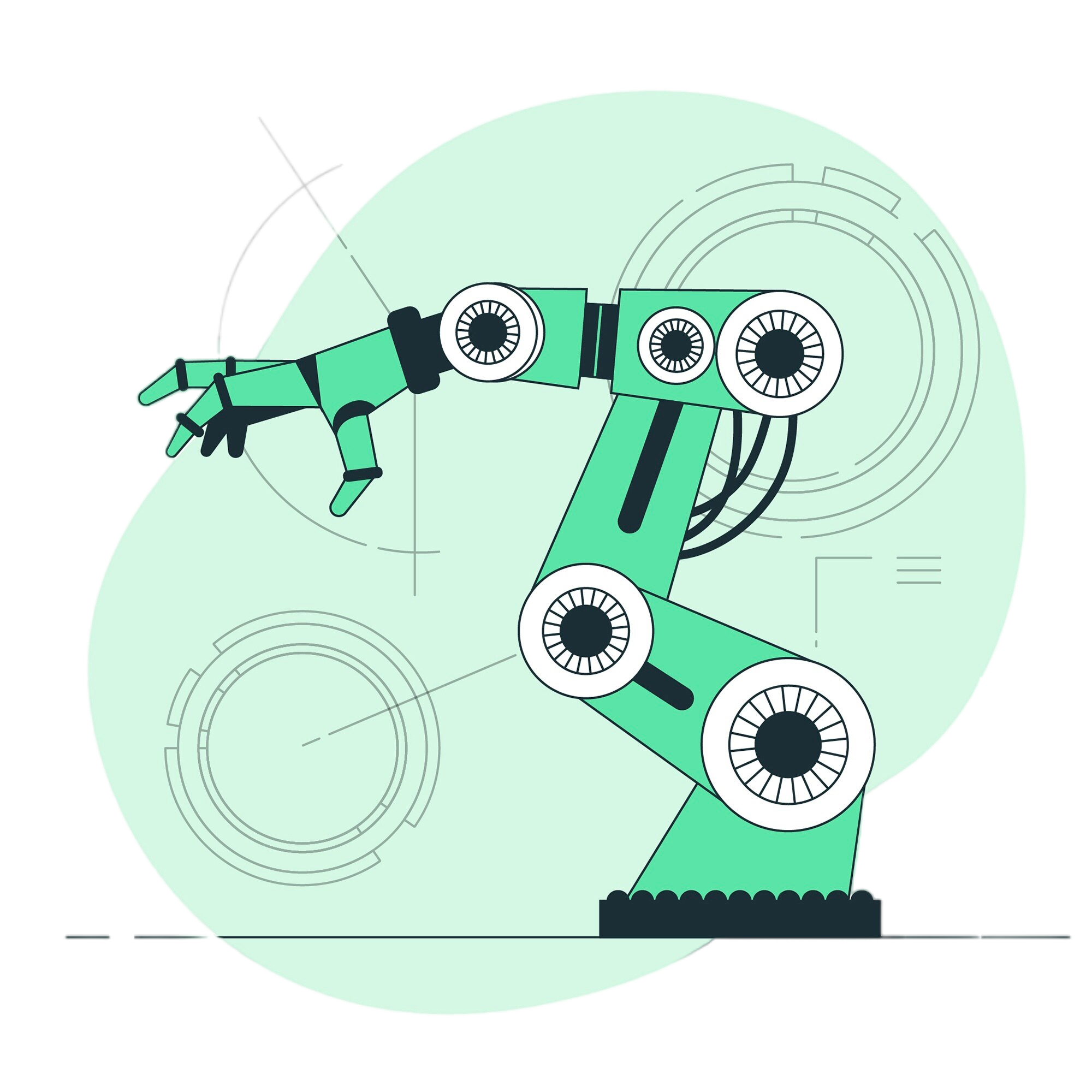 Professional Robotics Graphics 3D Printing for Robotics and Automation Industries