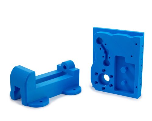 Industrial Machine Parts Printed With 3D Printer